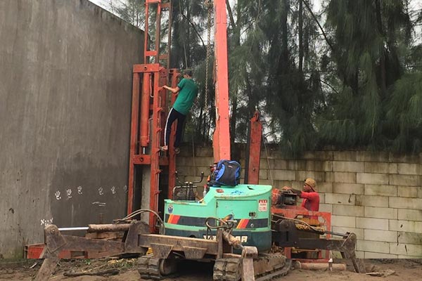 Dịch vụ ép cọc bê tông tại Đồng Văn Hà Nam trọn gói