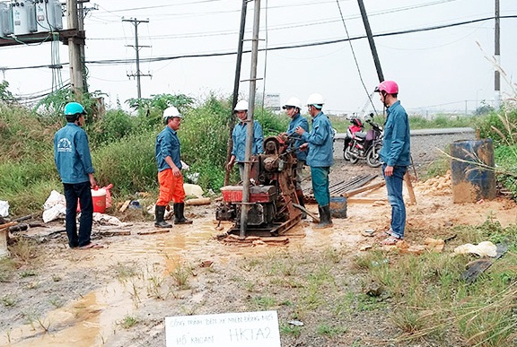 QUY TRÌNH KHOAN KHẢO SÁT ĐỊA CHẤT CÔNG TRÌNH MỚI NHẤT 2024